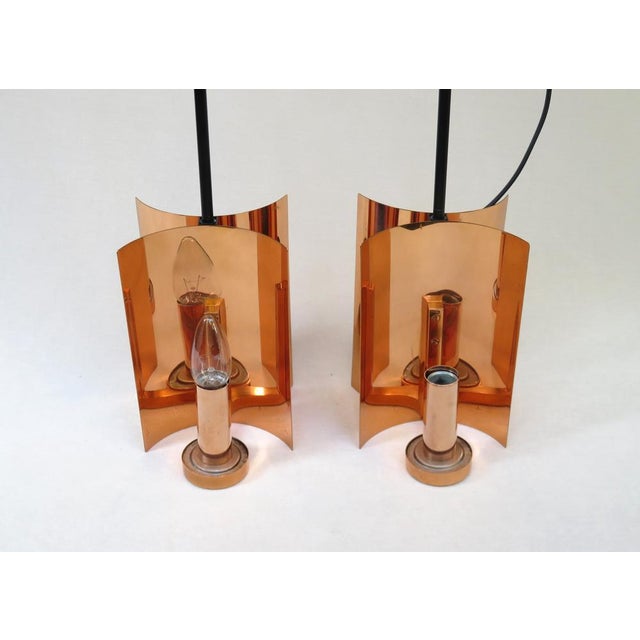 Copper & Glass Ceiling Lights from Cosack, 1960s, Set of 2 For Sale - Image 16 of 18