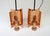 Copper & Glass Ceiling Lights from Cosack, 1960s, Set of 2 For Sale - Image 16 of 18