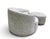 Interlude Home Left-Arm Dana Sofa/Chaise With Ottoman For Sale In Miami - Image 6 of 13