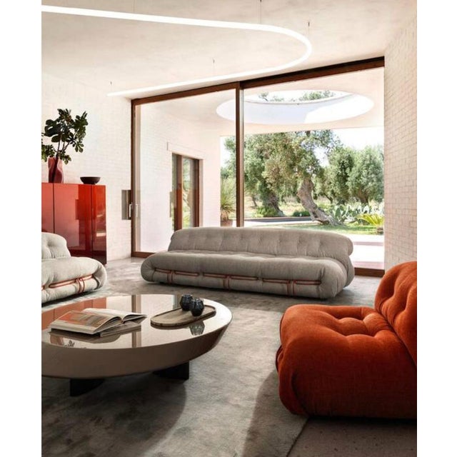 Soriana Armchair by Afra and Tobia Scarpa for Cassina For Sale - Image 10 of 17