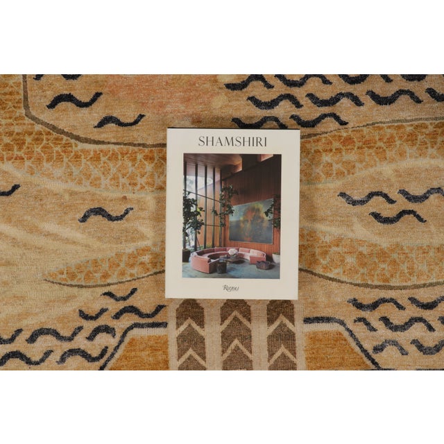 Contemporary Chinese Dragon Pictorial Wool & Natural Silk Rug by Rug & Kilim For Sale - Image 11 of 11