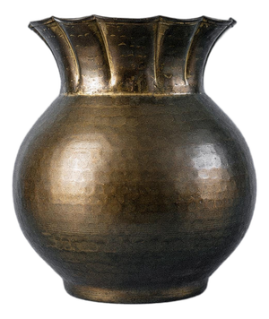 Vintage Brass Vase, 1960s