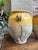 Early 19th Century Pair Antique Provincial French Yellow Glazed Pottery Confit Pot Urn Vase Vessel For Sale - Image 5 of 13
