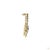 1970s 4.29 Carat Round Brilliant Cut Diamond Gold Earrings, Pair For Sale In New York - Image 6 of 7