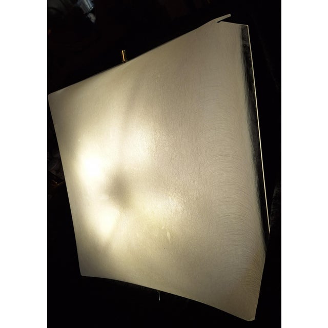 Large Mid-Century Modern Ceiling Lamp in Metal, 1960s For Sale - Image 9 of 10