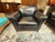 Stickley Keeler Lounge Chair + Ottoman, Set For Sale - Image 11 of 12