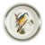Vintage Portmeirion Birds of Britain Nuthatch Bread & Butter Plate – Green Band For Sale