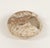 Mid-Century Modern Round Vide-Poche in Travertine from Fratelli Mannelli, Italy, 1970s For Sale - Image 11 of 17