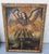 Pair Cusco School Paintings Madonna and Child & Archangel Barachiel 20th Century For Sale - Image 4 of 12