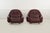 Guido Faleschini for Mariani Zator Lounge Chairs and Ottomans, Model 120 Italy, 1975 Set of Zator lounge chairs with...