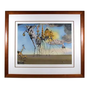 La Temptation De Saint Antoine, Salvador Dalí (After)