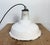Industrial British White Enamel Factory Pendant Lamp from Benjamin, 1960s For Sale - Image 14 of 18