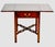 Brown 1980s Kindel Mahogany Drop Leaf Side Table / Federal Style Pembroke End Table With Drawer For Sale - Image 8 of 9