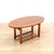Mid-Century Modern 1960s Mid Century Oval Side Table in Mahogany For Sale - Image 3 of 9