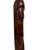 Florencio Gelabert, Cuban Master Florencio Gelabert Sculpture Large Wood Carving Bust Man Portrait For Sale - Image 13 of 18