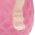 Murano Vintage Pink White Opal Gold Flecks Diamond Quilted Surface Italian Art Glass Pitcher Flower Vase For Sale - Image 9 of 12