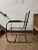 1930s Art Deco Springer Lounge Chair by Wolfgang Hoffmann for Howell Furniture For Sale - Image 9 of 10