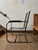 Mid 20th Century Iron "Bounce" or "Springer" Patio Chair For Sale - Image 9 of 10