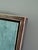 Sculpture Materials Contemporary 'Geometric Collage in Blues' Original Abstract Mixed Media Painting by British Artist Dave Boyd, Framed For Sale - Image 7 of 10