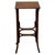 Turn of the century Thonet tall side table and plant stand features an elegant, sculptural frame crafted from warm-toned...