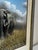 Peter Jepson (British, b.1936) African Bull Elephant at Letaba, Kruger National Park | Original Wildlife Painting c.1999 For Sale - Image 18 of 18