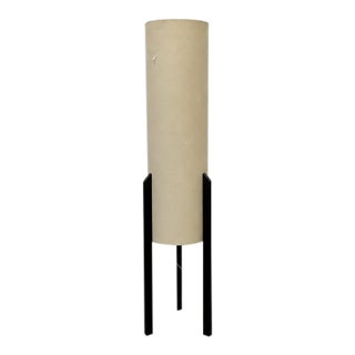 Mid Century Modern Floor Lamp | Mid Century Modern Danish Rocket Floor Lamp Attributed to Dame & Co., Denmark C. 1950’s For Sale