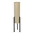 Mid Century Modern Floor Lamp | Mid Century Modern Danish Rocket Floor Lamp Attributed to Dame & Co., Denmark C. 1950’s For Sale