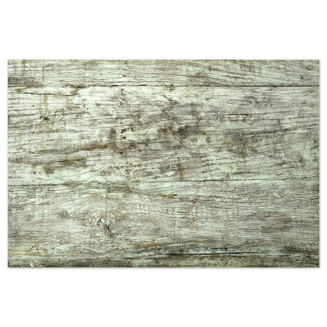 Weathered Solid Wood Table For Sale - Image 6 of 7