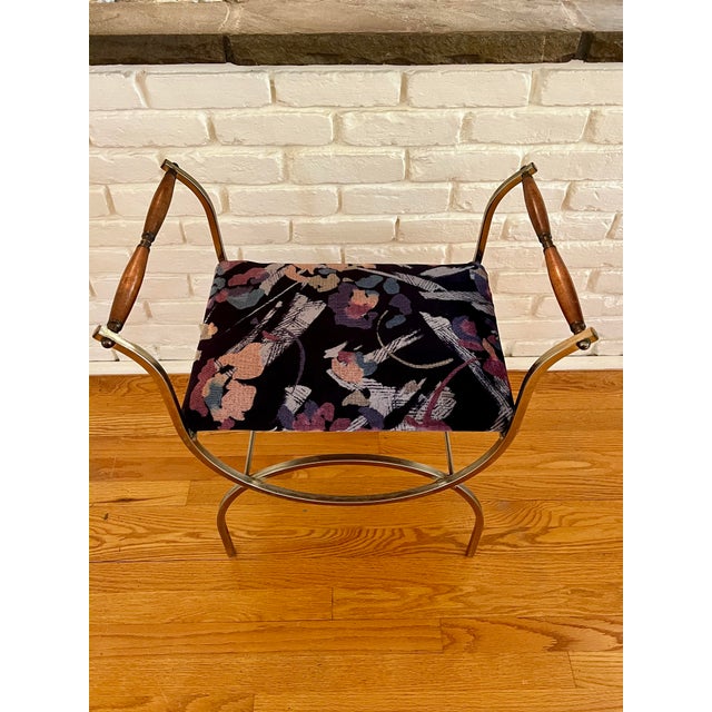 1960s Vintage Mid Century Modern Design Bench or Settee Accent Side Seating For Sale - Image 5 of 5