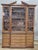 Chippendale Late 20th Century Kittinger Colonial Williamsburg Mahogany Breakfront Bookcase (Cw-158) Rare For Sale - Image 3 of 14