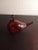 Figurative Red Blown Art Glass Red Cardinal Figurine For Sale - Image 3 of 7