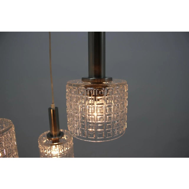 Vintage German Pendant Lamp, 1970s For Sale - Image 6 of 8