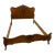 Vintage French Provincial Headboard Footboard Bed Frame W Rails For Sale