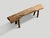 Andrianna Shamaris Wabi Sabi Bench For Sale - Image 4 of 5