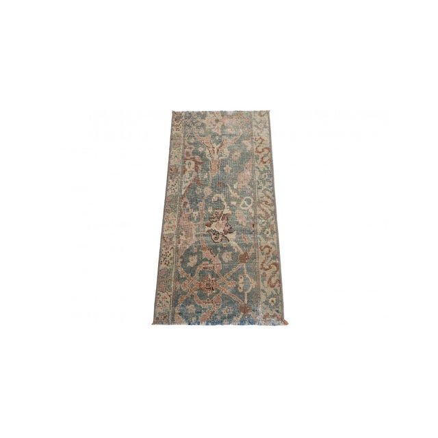 Handknotted Vintage decorative mini wool rug. Approximatelly 65-75 years old. In very good condition. Rare find, Unique...