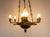 French Empire Style Lustre Bronze and Glass Chandelier, 1890 For Sale - Image 16 of 17
