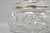 Antique Victorian Sterling Silver Crystal Glass Vanity Hair Receiver "N" Mono For Sale - Image 10 of 14