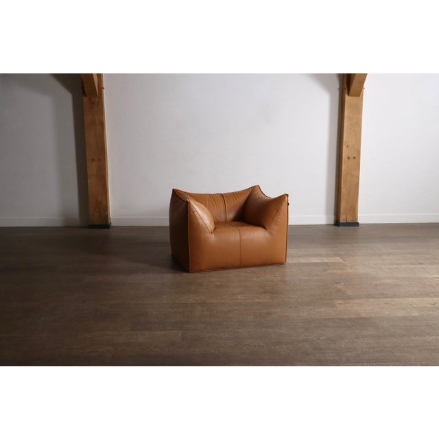 Le Bambole Sofa and Lounge Chair by Mario Bellini for B&B Italia, 1970s, Set of 2 For Sale - Image 12 of 18