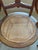 Wood Antique French Provincial Cane Seat Chairs, Set of Four, Late 19th Century For Sale - Image 7 of 9