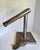 1960s 1960s Industrial Modernist Patinated Brushed Steel Adjustable Desk Task Lamp For Sale - Image 5 of 16