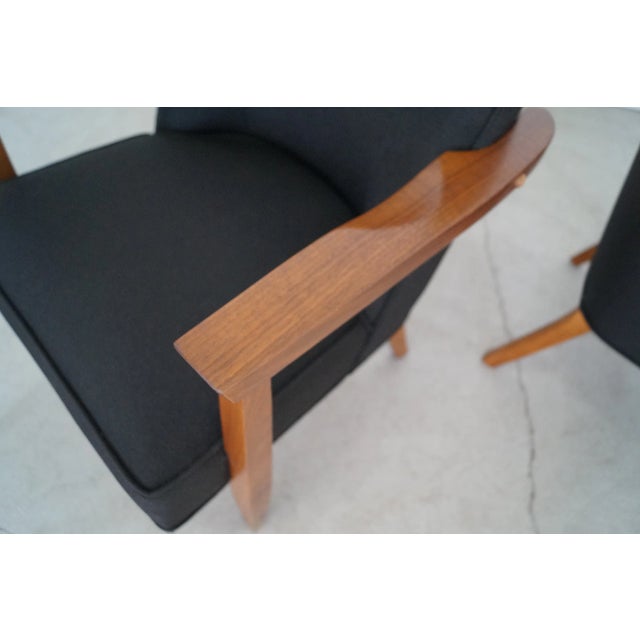 Mid-Century Modern Armchairs - a Pair For Sale - Image 9 of 13