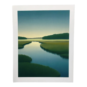 Jacob Cooley, Untitled Landscape, Giclee Print