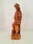 1970s Vintage "Pierre Debois" Olive Wood Sculpture. France For Sale - Image 5 of 6