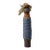 Early 20th Century Original Namchi Namji Beaded Fertility Doll Cameroon For Sale