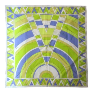 Emilio Pucci Scarf Neck, Head or Handbag