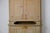 Large Antique Swedish Gustavian Style Folk Art Handmade Pine Cabinet For Sale - Image 13 of 17