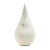 Early 21st Century Japanese Modern Essenza O White Ceramic Sculpture For Sale - Image 5 of 6