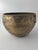 African Art Benin Bronze Bowl Ashanti Bowl with Detailed Decorations, 1890s For Sale - Image 3 of 9