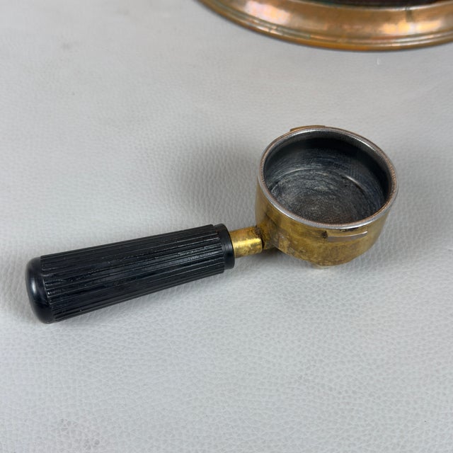 Espresso Machine in Hammered Copper from Victoria Arduino, 1960s For Sale - Image 11 of 17