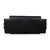 Two-Seater Leather 6500 Sofa in Black with Manual Function from Rolf Benz For Sale - Image 14 of 16